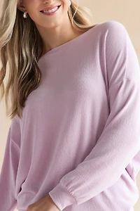 Alberta Cuff Sleeve Dolman Top