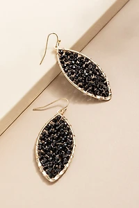 Marilyn Glass Drop Earrings
