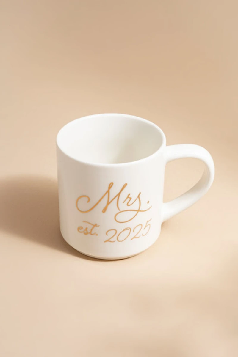 Mrs 2025 Ceramic Mug