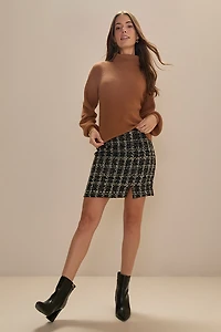 Sherley Tweed Mini Skirt