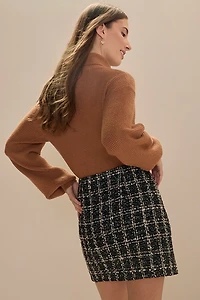 Sherley Tweed Mini Skirt