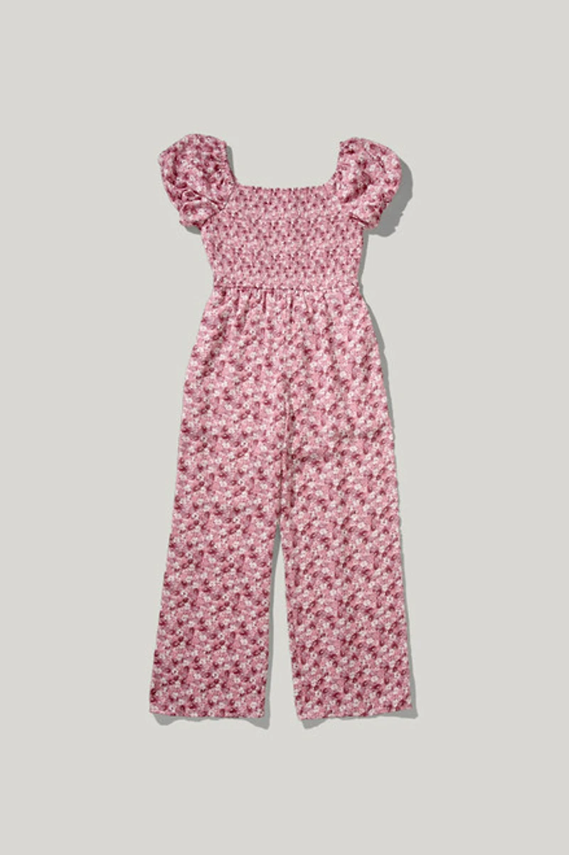 Hello Franki Katherine Floral Jumpsuit for girls