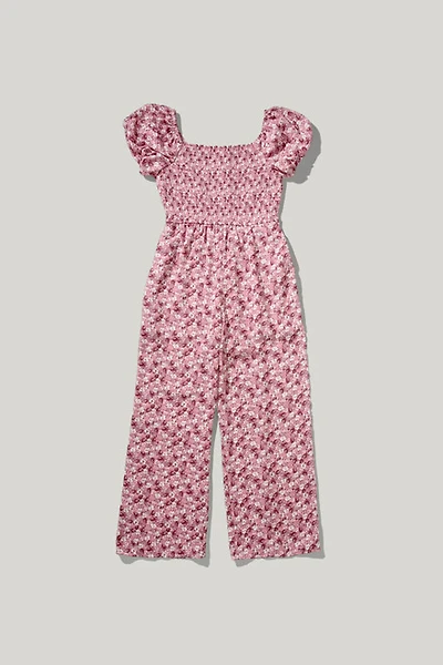 Hello Franki Katherine Floral Jumpsuit for girls