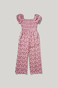 Hello Franki Katherine Floral Jumpsuit for girls