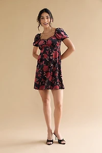 Georgie Printed Shift Dress