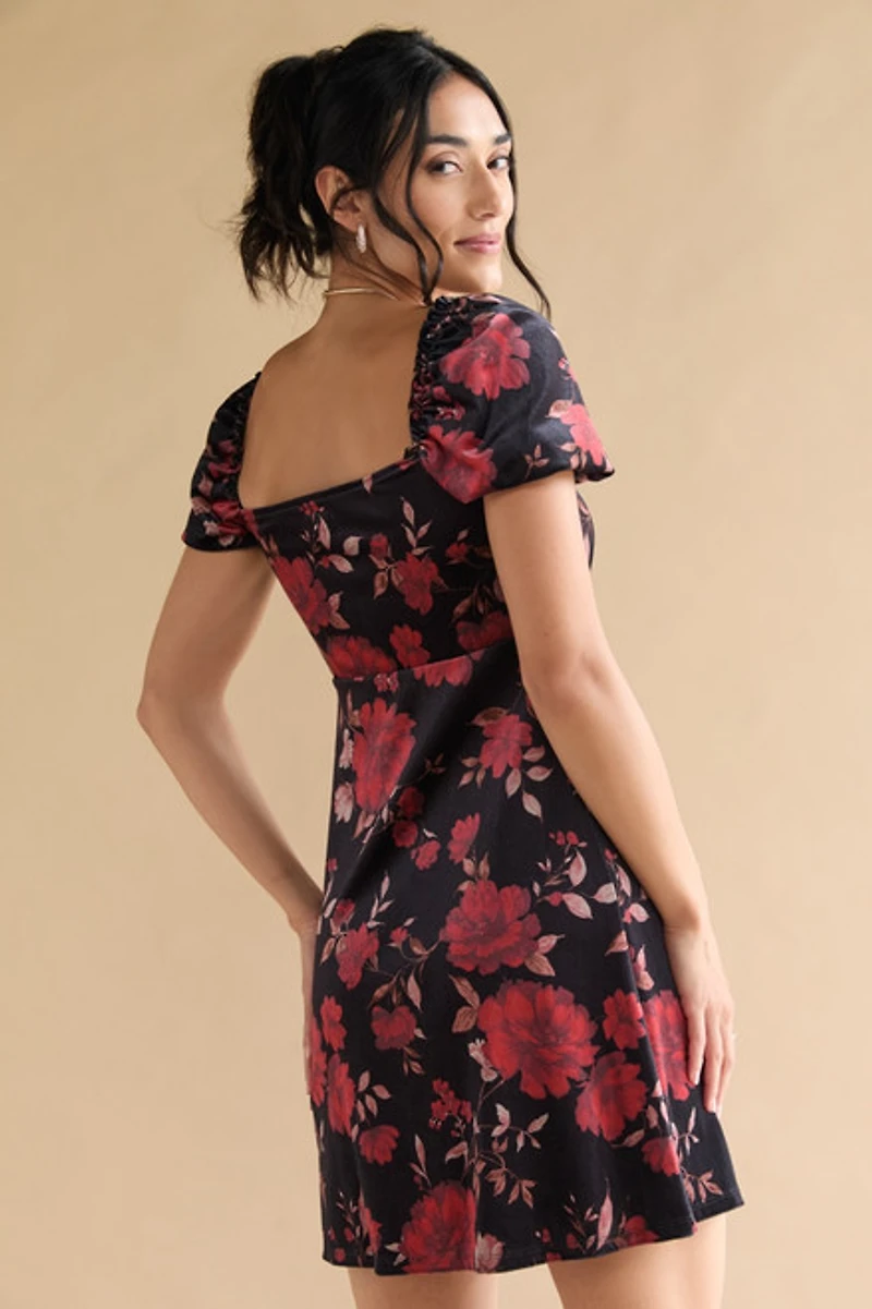 Georgie Printed Shift Dress