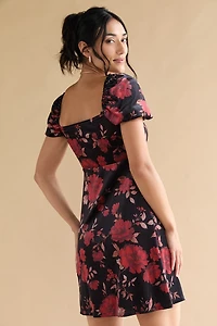 Georgie Printed Shift Dress