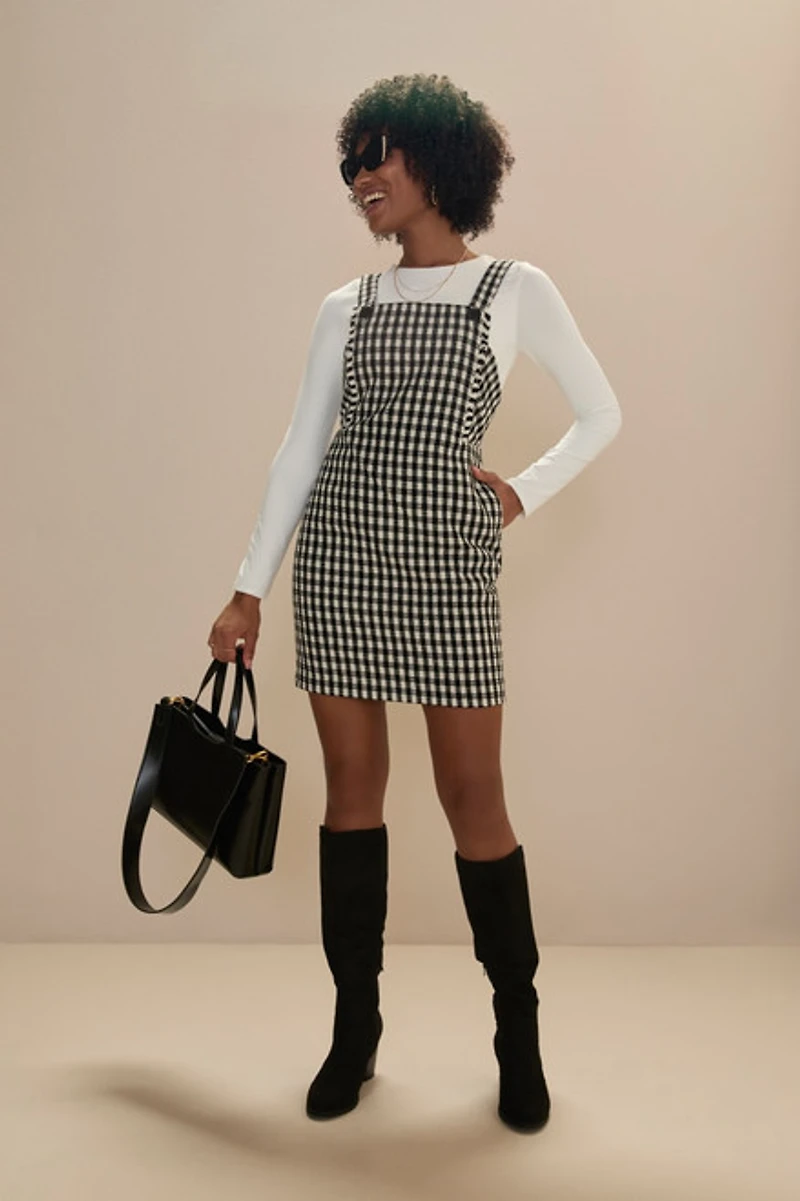 Sherley Check Skirtall