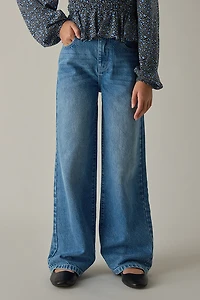 Hello Franki Wide Leg Denim Jeans for girls