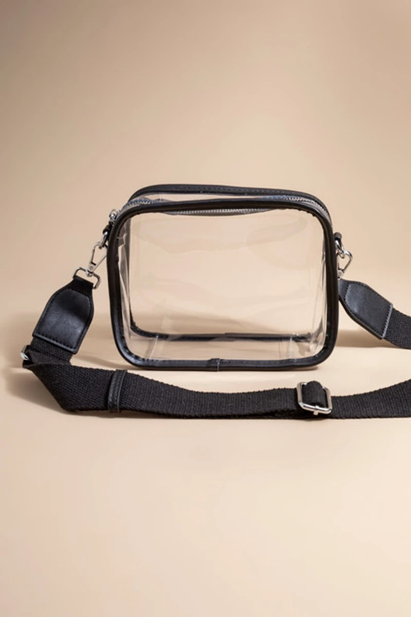 Sheila Transparent Crossbody Fanny Pack