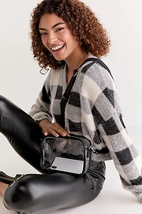 Sheila Transparent Crossbody Fanny Pack