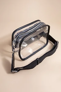Sheila Transparent Crossbody Fanny Pack