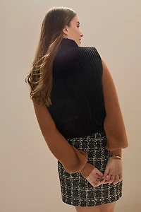 Deb Cord Puffer Vest