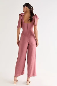 Courtney Tie Strap Jumpsuit