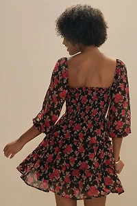 Stella Rose Printed Swing Dress
