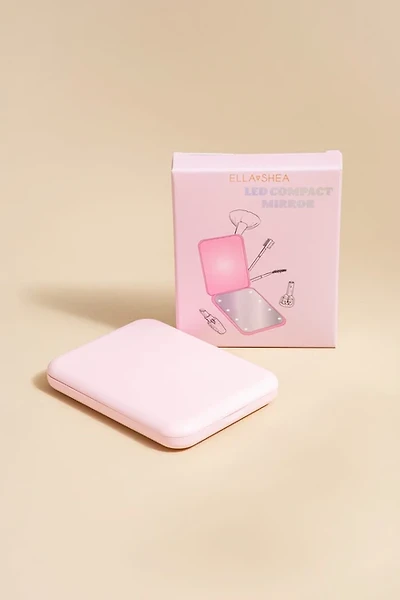 Clara Compact LED Light Up Mirror