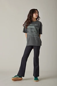 Hello Franki Fantasy Oversized Grpahic T for Girls