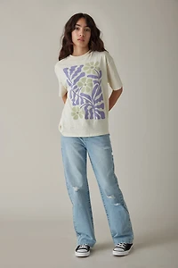 Hello Franki Abstract Floral And Leaf Ov for Girls