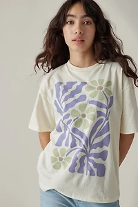 Hello Franki Abstract Floral And Leaf Ov for Girls