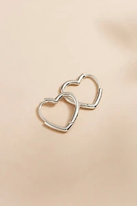 Joetta Mini Heart Earrings