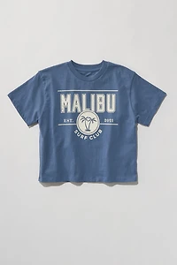 Hello Franki Olivia Malibu Graphic Tee for Girls