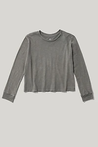 Hello Franki Olivia Crop Tee for Girls