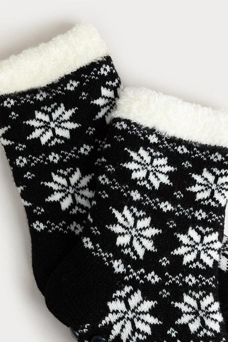Hello Franki Snowflake Cozy Socks for girls