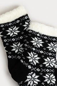 Hello Franki Snowflake Cozy Socks for girls