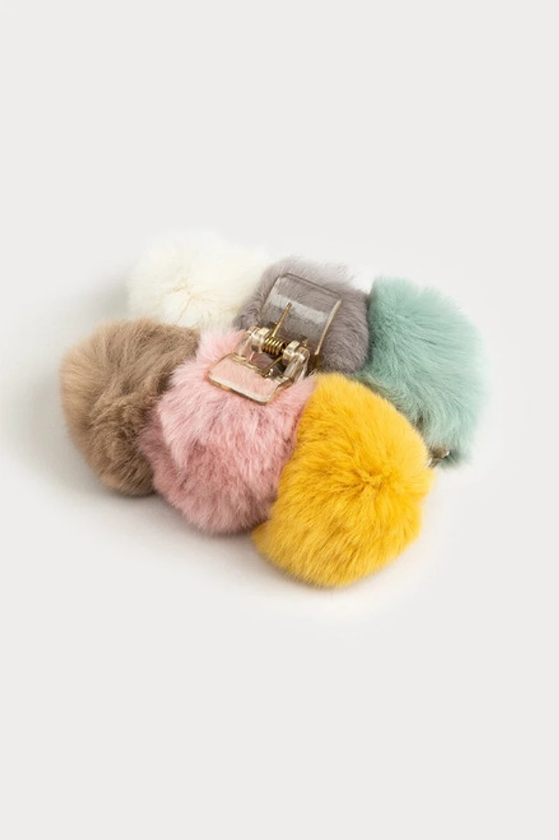 Hello Franki Fuzzy Hair Claw for girls