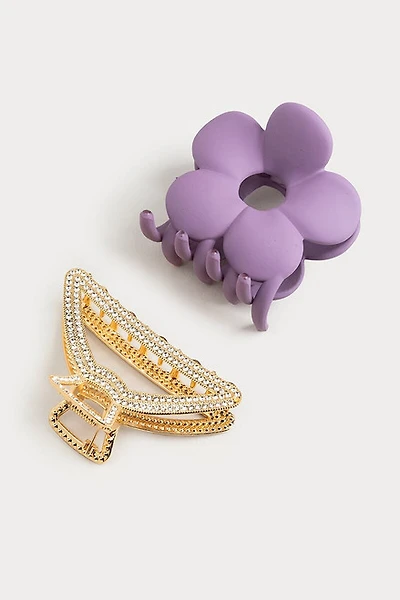 Hello Franki 2 Pack Hair Claw for girls