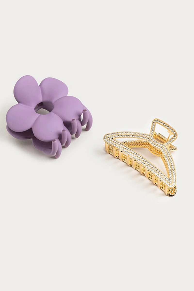Hello Franki 2 Pack Hair Claw for girls