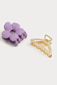 Hello Franki 2 Pack Hair Claw for girls