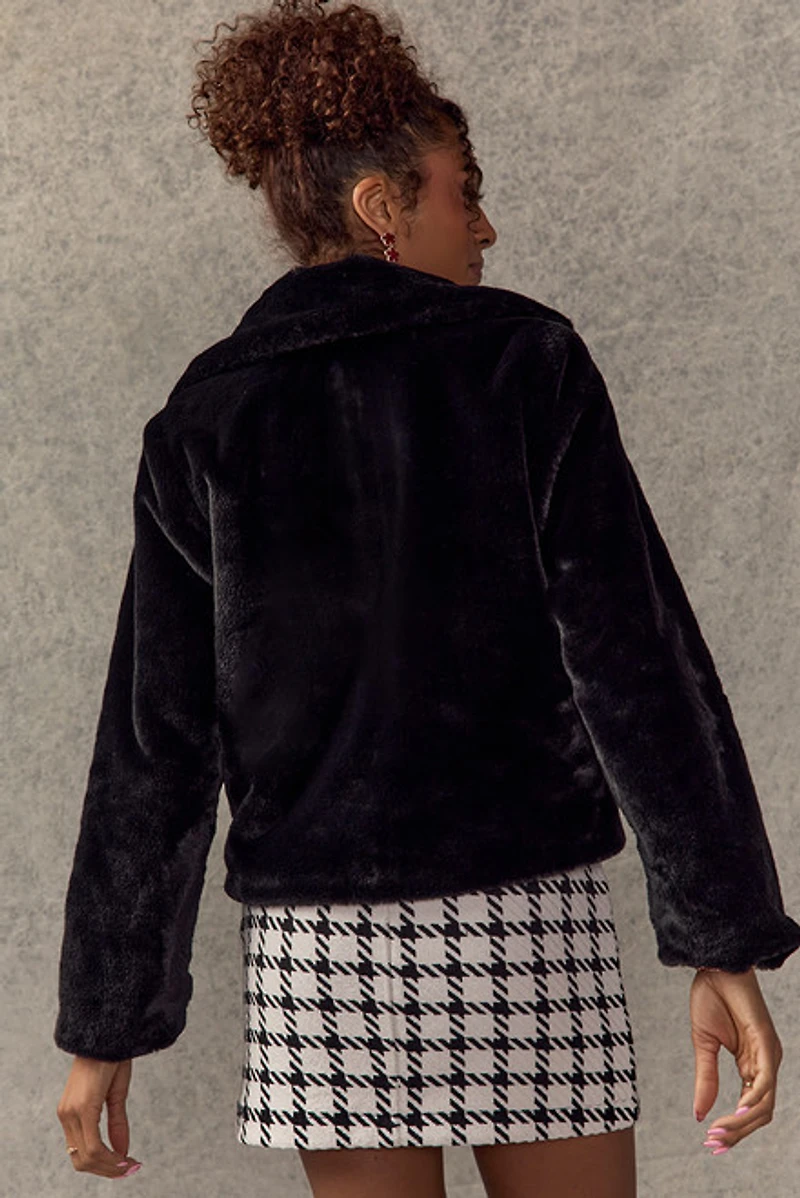 Deloris Faux Fur Jacket
