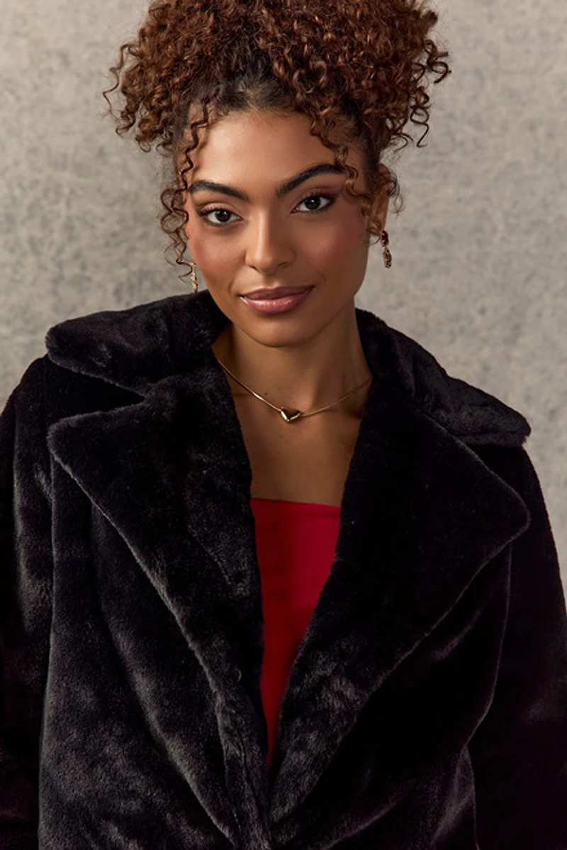 Deloris Faux Fur Jacket