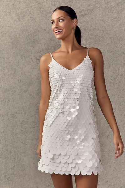 Ellen Piette Mini Dress