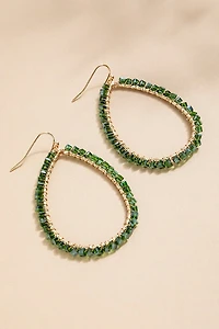 Ciara Bead Drop Earrings