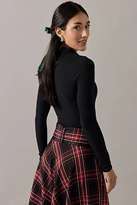 Cindy Embellished Collar Bodysuit