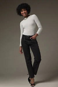 Vickie Fringe Pocket Denim Jeans