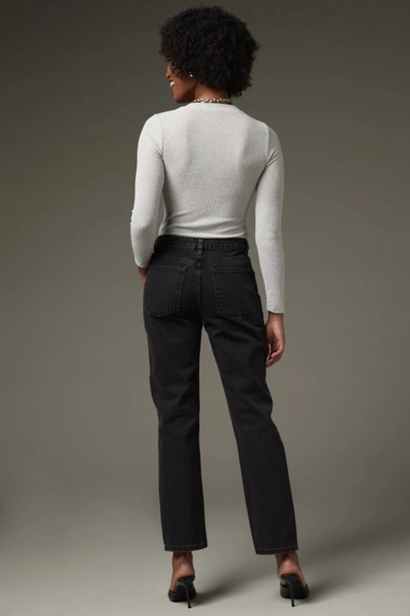 Vickie Fringe Pocket Denim Jeans