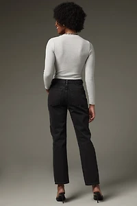 Vickie Fringe Pocket Denim Jeans