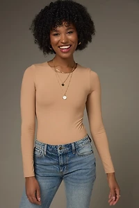 Angela Long Sleeve Yummy Bodysuit