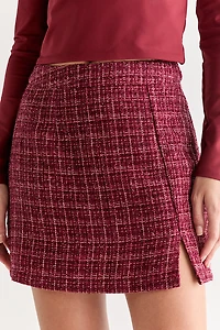 Robyn Tweed Mini Skirt