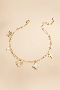Ryana Icon Charm Bracelet