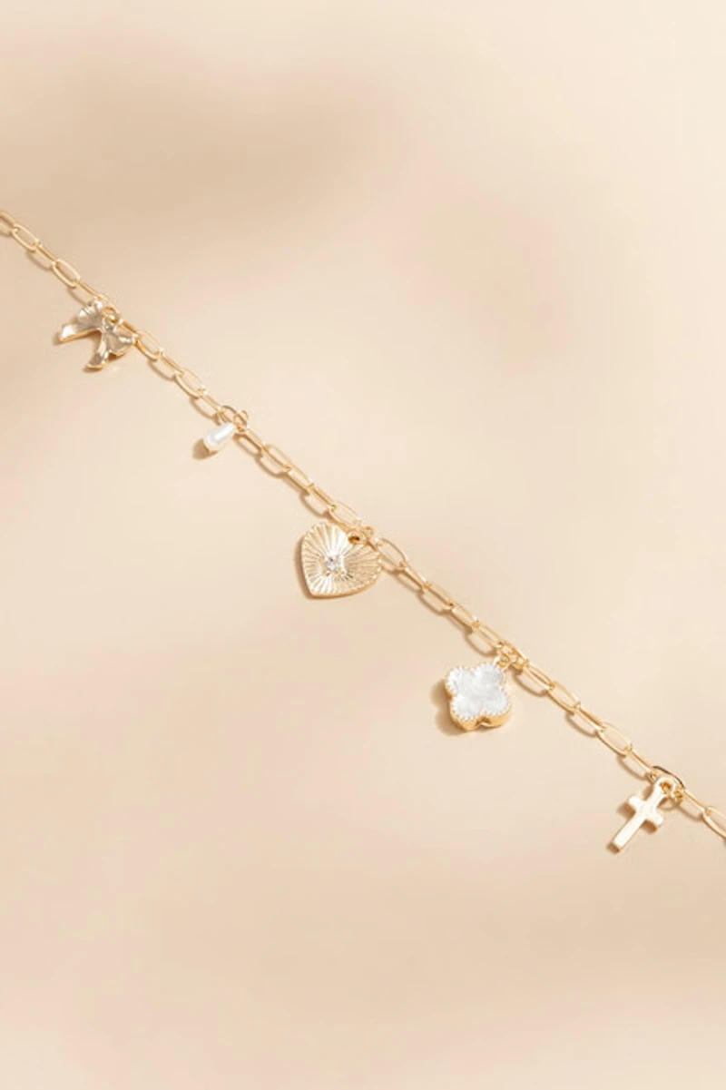 Ryana Icon Charm Bracelet