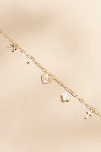 Ryana Icon Charm Bracelet