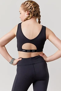 Hello Franki Racerback Sport Bra for girls