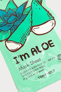 Hello Franki Tony Moly I Am Mask Sheet Aloe for girls