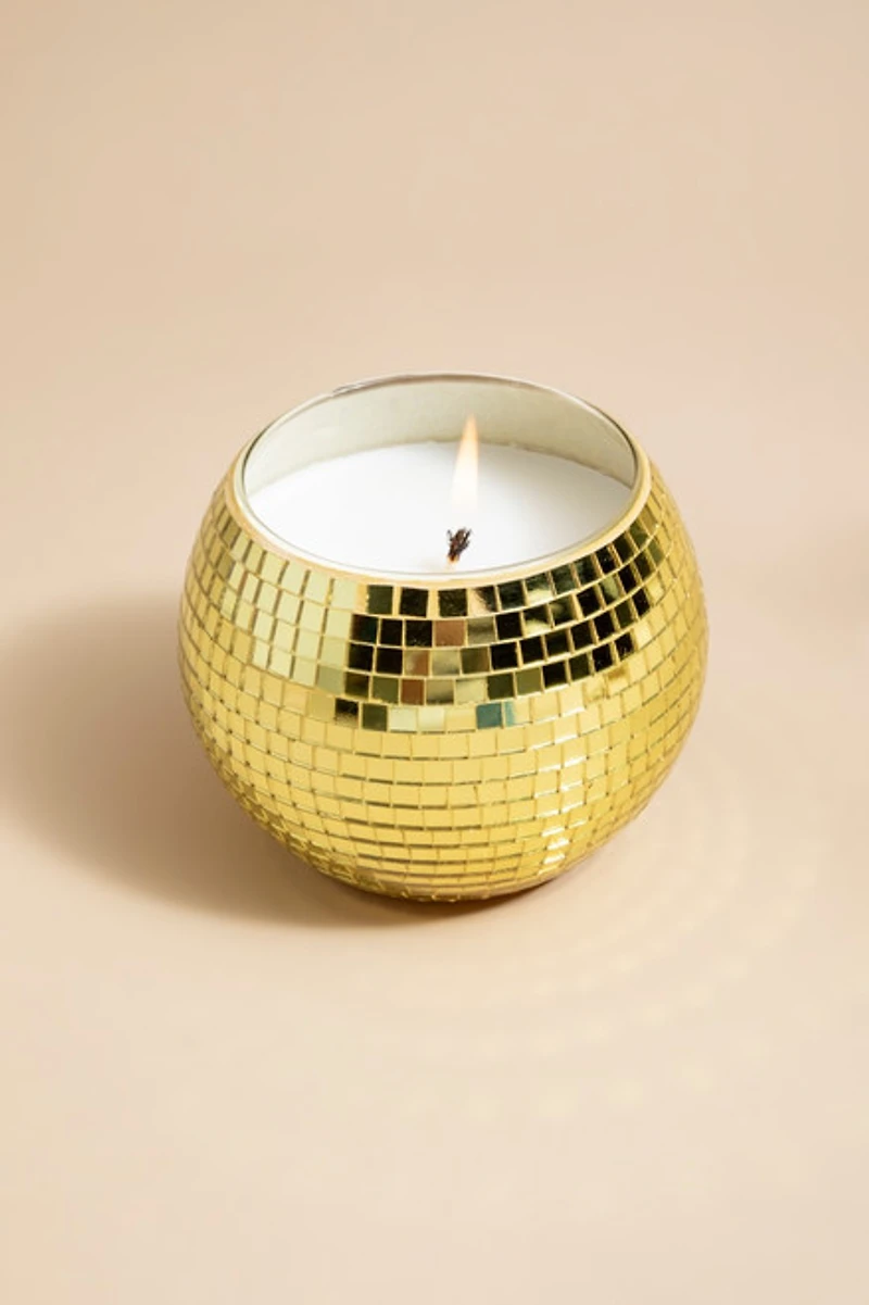 DW Home The Hustle Disco Ball Scented Candle
