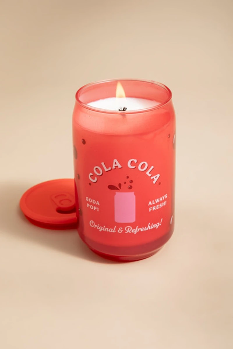DW Home Coca Cola Soda Pop Scented Candle