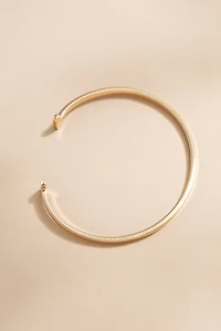 Monique Gold Wire Open Cuff Bracelet